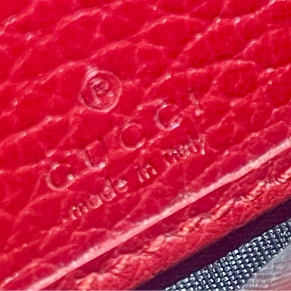 🔥🔥GUCCI MARMONT LONG CONTINENTAL RED LEATHER WALLET 456116🔥🔥 - Picture 7 of 17